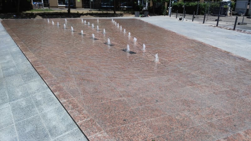 Chodníky, obruby a komunikace - realizace 12